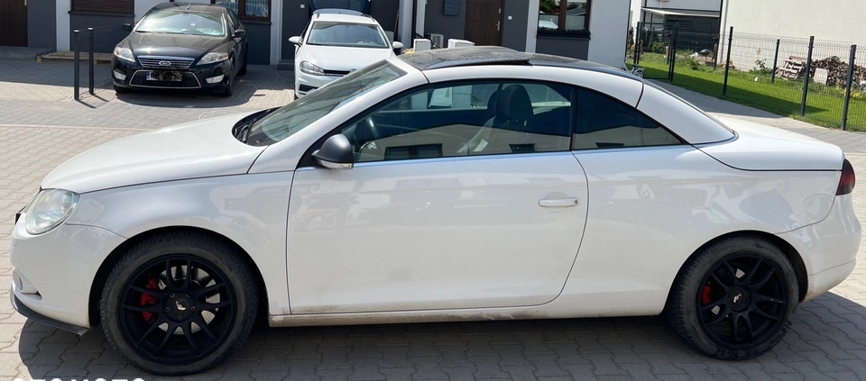 Volkswagen Eos cena 18900 przebieg: 152000, rok produkcji 2008 z Wrocław małe 22